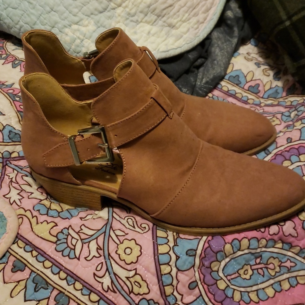 Adorable Pink Booties